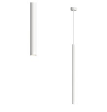 DK4303-WH Подвесной светильник со встроенным светодиодом, 5W, IP 20, 3000K, белый, алюминий