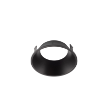 DK2411-BK Кольцо для серии светильников DK2410, пластик, черный