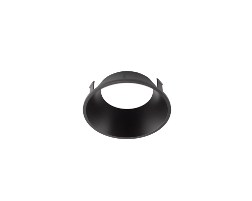 DK2411-BK Кольцо для серии светильников DK2410, пластик, черный