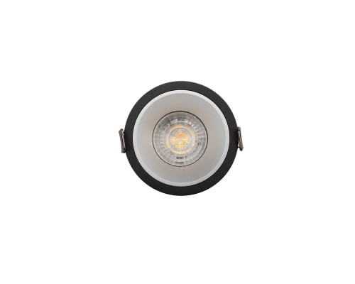 DK2411-GR Кольцо для серии светильников DK2410, пластик, серый