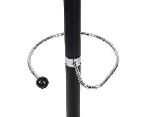 Вешалка напольная DOBRIN BONNY, чёрный мрамор, чёрный