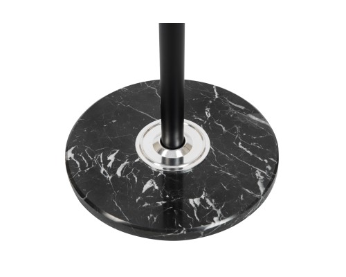 Вешалка напольная DOBRIN BONNY, чёрный мрамор, чёрный