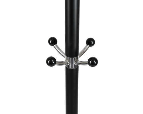 Вешалка напольная DOBRIN BONNY, чёрный мрамор, чёрный