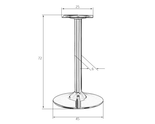 Подстолье обеденное DOBRIN ALAN