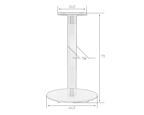 Подстолье обеденное DOBRIN LORENZO