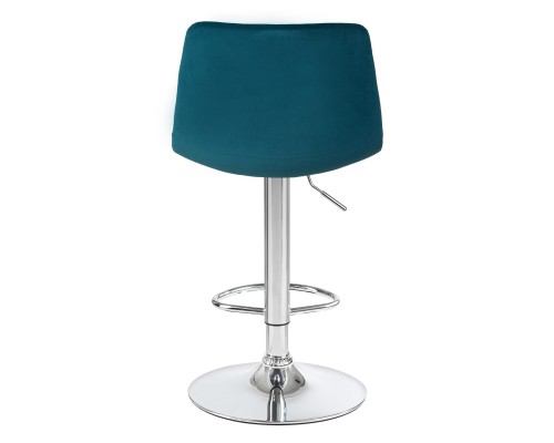 Набор 2 шт Стул барный DOBRIN TAILOR, морской волны велюр (MJ9-99)