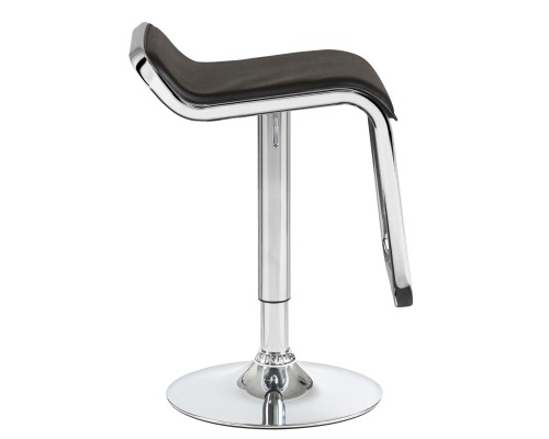 Набор 2 шт Стул барный DOBRIN CRACK, чёрный