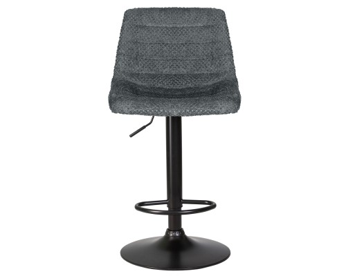 Стул барный DOBRIN TRAVIS, серый (VIVALDI15)