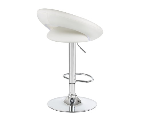 Стул барный DOBRIN MIRA, белый