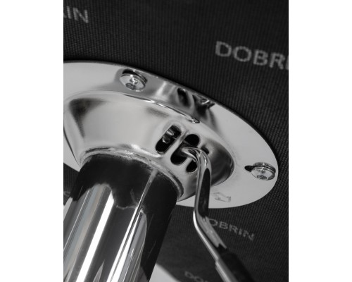 Набор 2 шт Стул барный DOBRIN BARNY, серый велюр (MJ9-75)