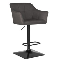Стул барный DOBRIN RALF, темно-серый (LAR-106D-26)