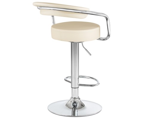 Набор 2 шт Стул барный DOBRIN MARTA, кремовый