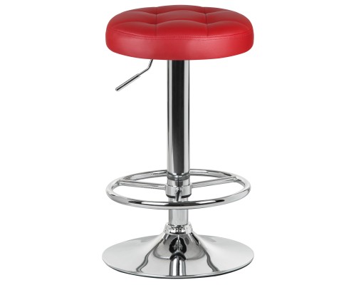 Табурет барный DOBRIN BRUNO, бордовый