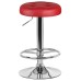 Табурет барный DOBRIN BRUNO, бордовый