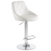 Стул барный DOBRIN LOGAN, белый