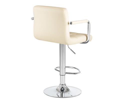 Набор 2 шт Стул барный DOBRIN KRUGER ARM, кремовый