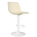 Набор 2 шт Стул барный DOBRIN TAILOR WHITE, бежевый велюр (MJ9-10)