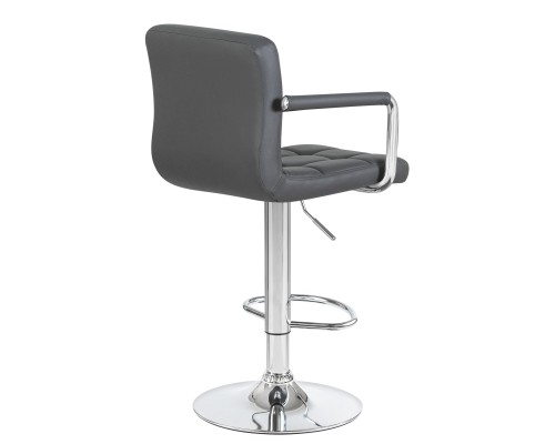 Набор 2 шт Стул барный DOBRIN KRUGER ARM, серый