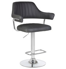 Стул барный DOBRIN CHARLY, серый
