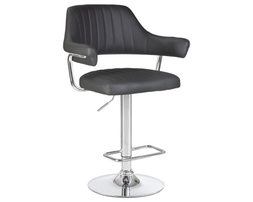 Стул барный DOBRIN CHARLY, серый