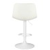 Набор 2 шт Стул барный DOBRIN TAILOR WHITE, белый PU