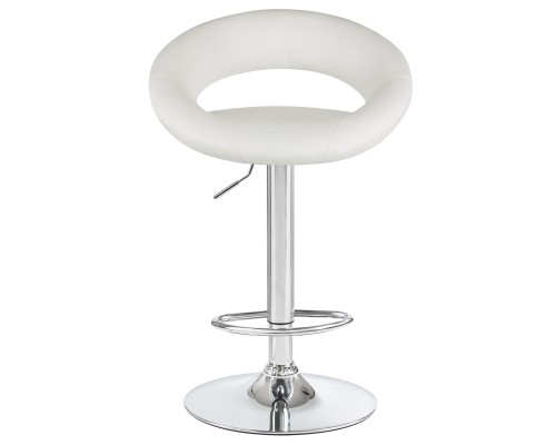 Стул барный DOBRIN MIRA, белый