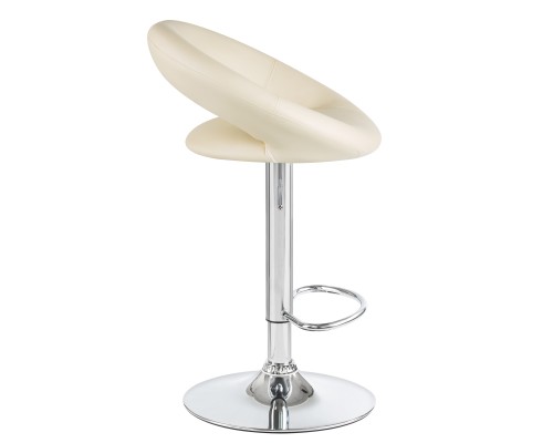 Набор 2 шт Стул барный DOBRIN MIRA, кремовый