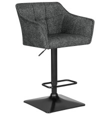 Стул барный DOBRIN RALF, серый твид (LEO11)