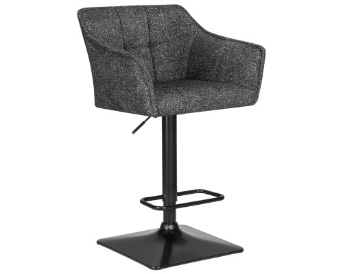 Набор 2 шт Стул барный DOBRIN RALF, серый твид (LEO11)