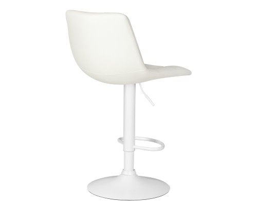 Набор 2 шт Стул барный DOBRIN TAILOR WHITE, белый PU