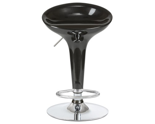 Набор 2 шт Стул барный DOBRIN BOMBA, чёрный