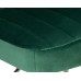 Стул барный DOBRIN CHARLY, зеленый велюр (MJ9-88)