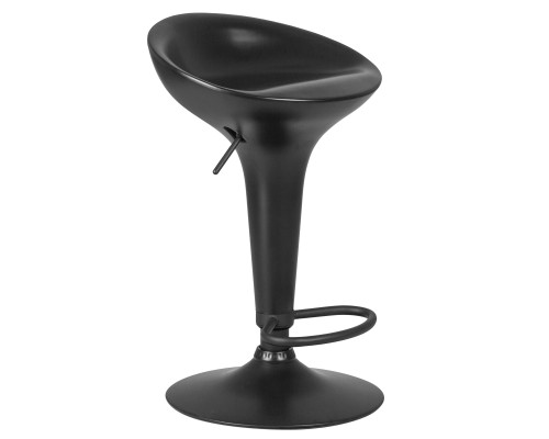 Набор 2 шт Стул барный DOBRIN BOMBA BLACK, чёрный