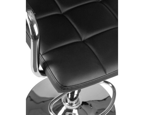 Набор 2 шт Стул барный DOBRIN KRUGER ARM, чёрный