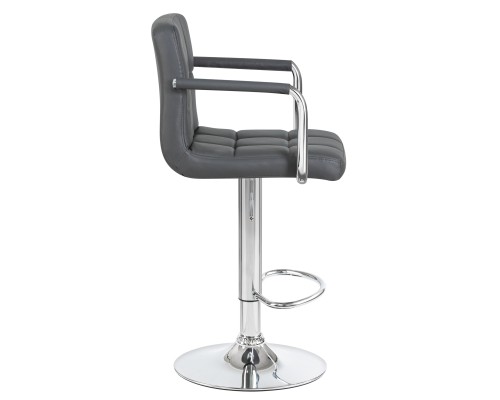 Набор 2 шт Стул барный DOBRIN KRUGER ARM, серый