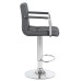 Набор 2 шт Стул барный DOBRIN KRUGER ARM, серый