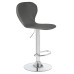 Стул барный DOBRIN ELISA, серый