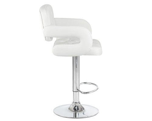 Набор 2 шт Стул барный DOBRIN TIESTO, белый