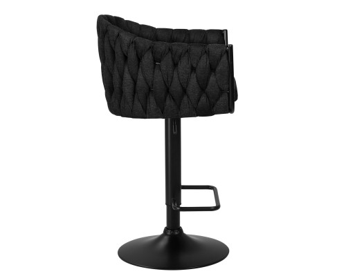 Набор 2 шт Стул барный DOBRIN LEON, черная ткань (LAR-275-33)