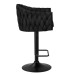 Набор 2 шт Стул барный DOBRIN LEON, черная ткань (LAR-275-33)