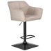 Набор 2 шт Стул барный DOBRIN RALF, бежевый твид (LEO26)