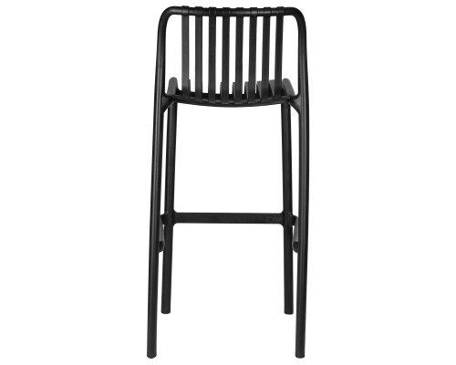 Набор 4 шт Стул барный DOBRIN CHLOE BAR, черный