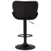 Набор 2 шт Стул барный DOBRIN BARNY BLACK, черный велюр (MJ9-101)
