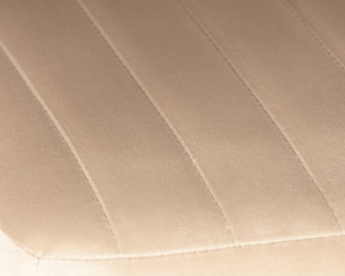 Набор 2 шт Стул барный DOBRIN CHARLY, бежевый велюр (MJ9-10)