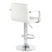 Стул барный DOBRIN KRUGER ARM, белый