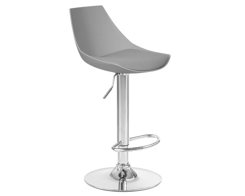 Набор 2 шт Стул барный DOBRIN ROCKY, серый