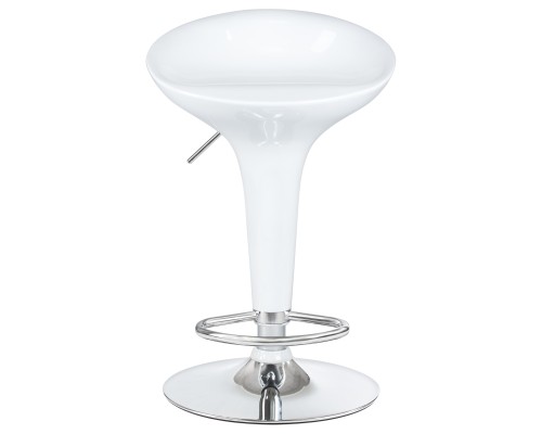 Стул барный DOBRIN BOMBA, белый