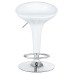 Стул барный DOBRIN BOMBA, белый