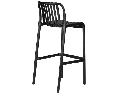 Набор 4 шт Стул барный DOBRIN CHLOE BAR, черный