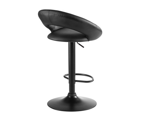 Набор 2 шт Стул барный DOBRIN MIRA BLACK, чёрный